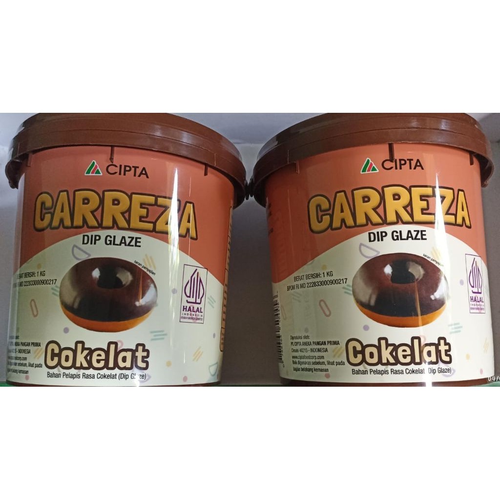 

CARREZA dip glaze all varian