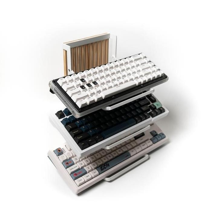 

MYNK Keyboard Shelf 3 Tier / Keyboard Display Stand / Keyboard Tray BS