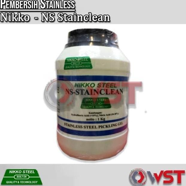 NS Nikko Steel Stainclean