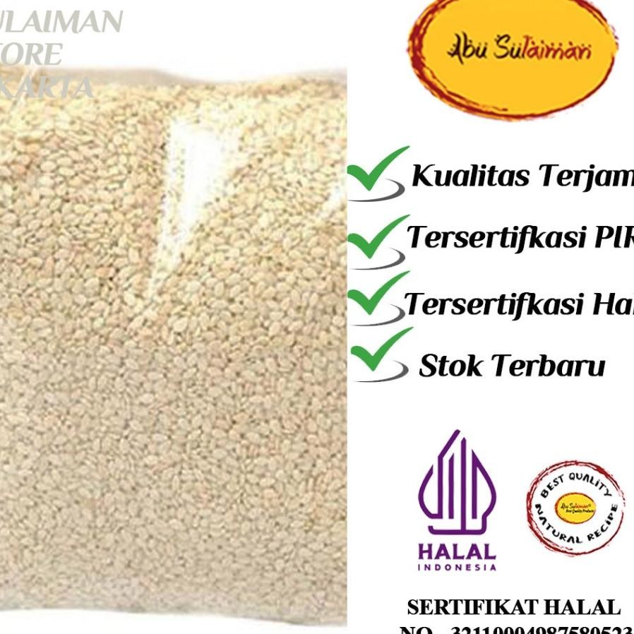 

Wijen Putih 1 Kg White Sesame 1 Kg Wijen Putih 1 Kg Abu Sulaiman Jakarta