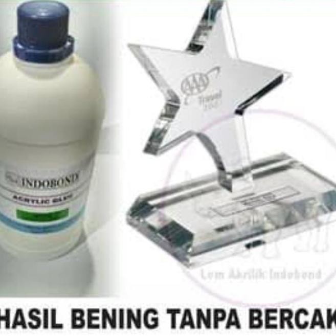 Promo lem akrilik indobond (techno glue) tipe "HIGH" (5-10mm) 1000 ml COD