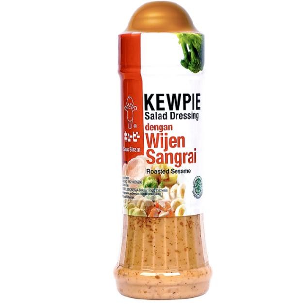 

Kewpie Salad Dressing Wijen Sangrai 200Ml