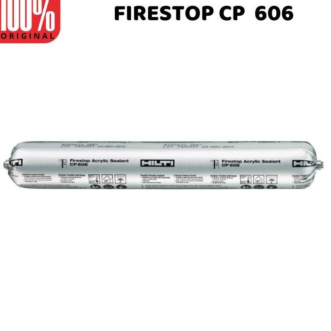 Promo FIRESTOP HILTI CP 606, SEALANT HILTI ANTI API COD