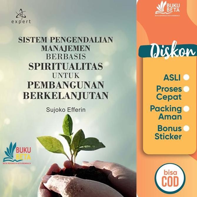 Promo Sistem Pengendalian Manajemen Berbasis Spiritualitas - Sujoko Efferin
