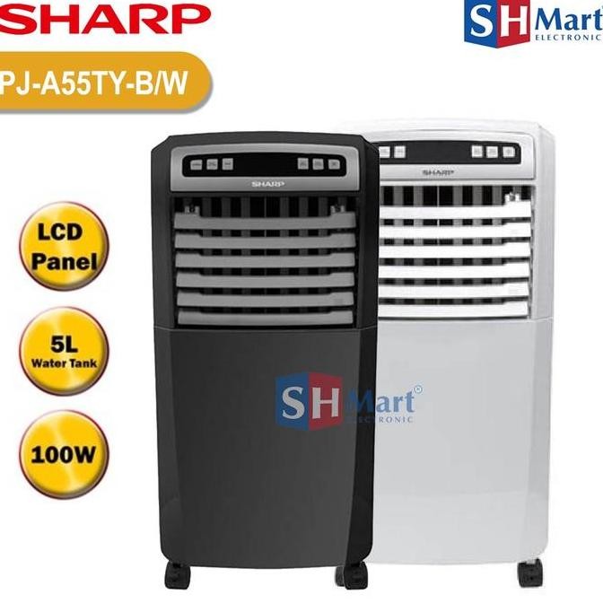 (Allthebest) AIR COOLER SHARP  PJ-A26MY / PJ-A36TY / PJ-A55TY / PJ-A77TY GARANSI RESMI