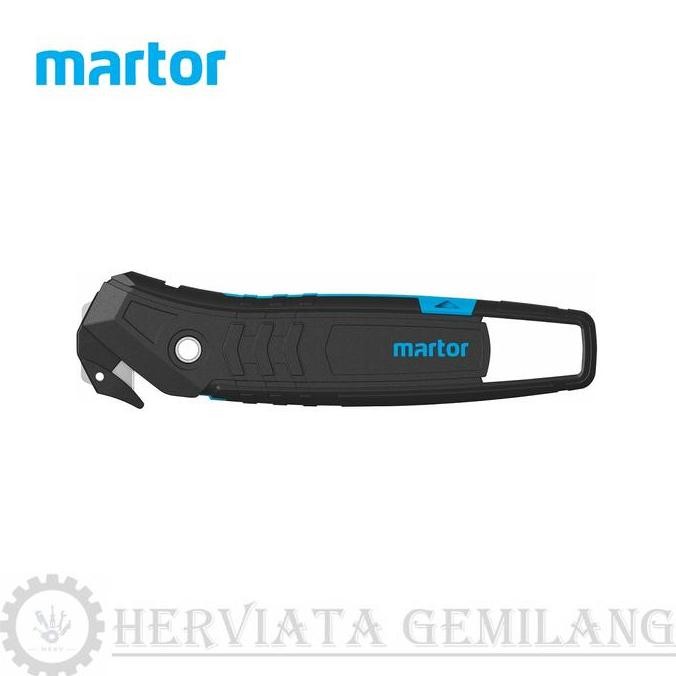

Promo! Martor Safety Knife Secumax 350 No. 350001 With 2 Blade