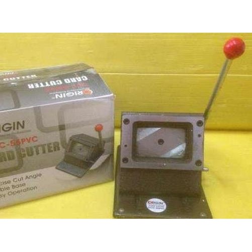 

Promo! Alat Pemotong Pvc Card Kartu Member / Plong Id Card Cutter