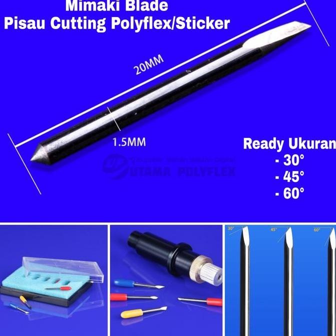 

Cutting Blade / Mata Pisau Cutting Mimaki / Jarum Mesin Cutting Pcut