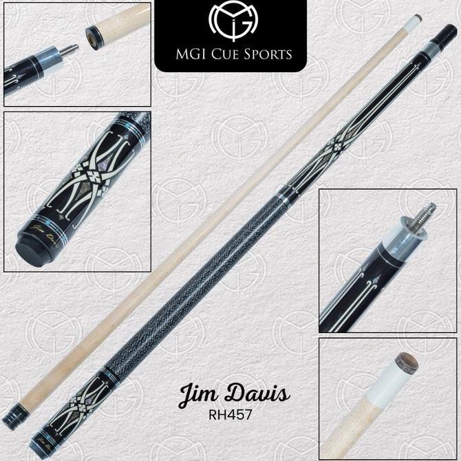 Jim Davis Billiard Play Cue - RM457 PREMIUM