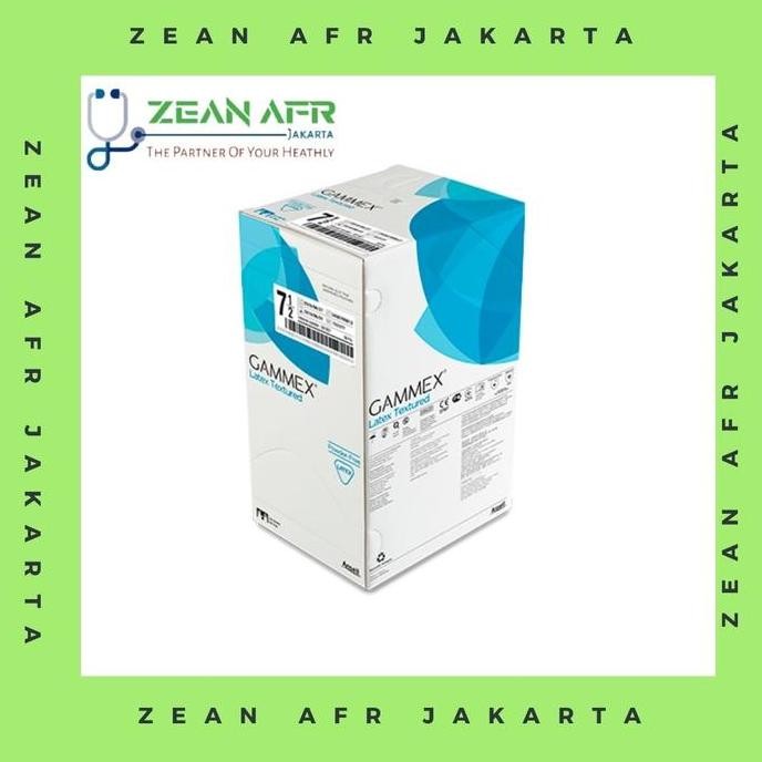 Hand Scoon Gammex Steril / Sarung Tangan Gammex Steri/ Ansell Gamex