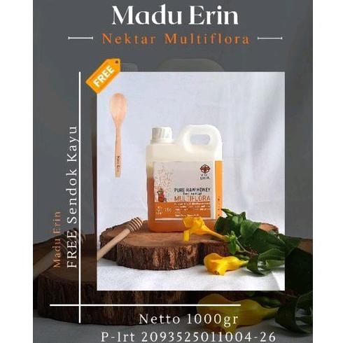 

(Terbaru) Madu Erin Madu Murni Asli 1kg Mulltiflora. Standar SNI | Madu Erin (Terlaris)