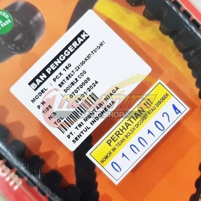 Vanbelt BRT V Belt Racing Honda ADV PCX 150