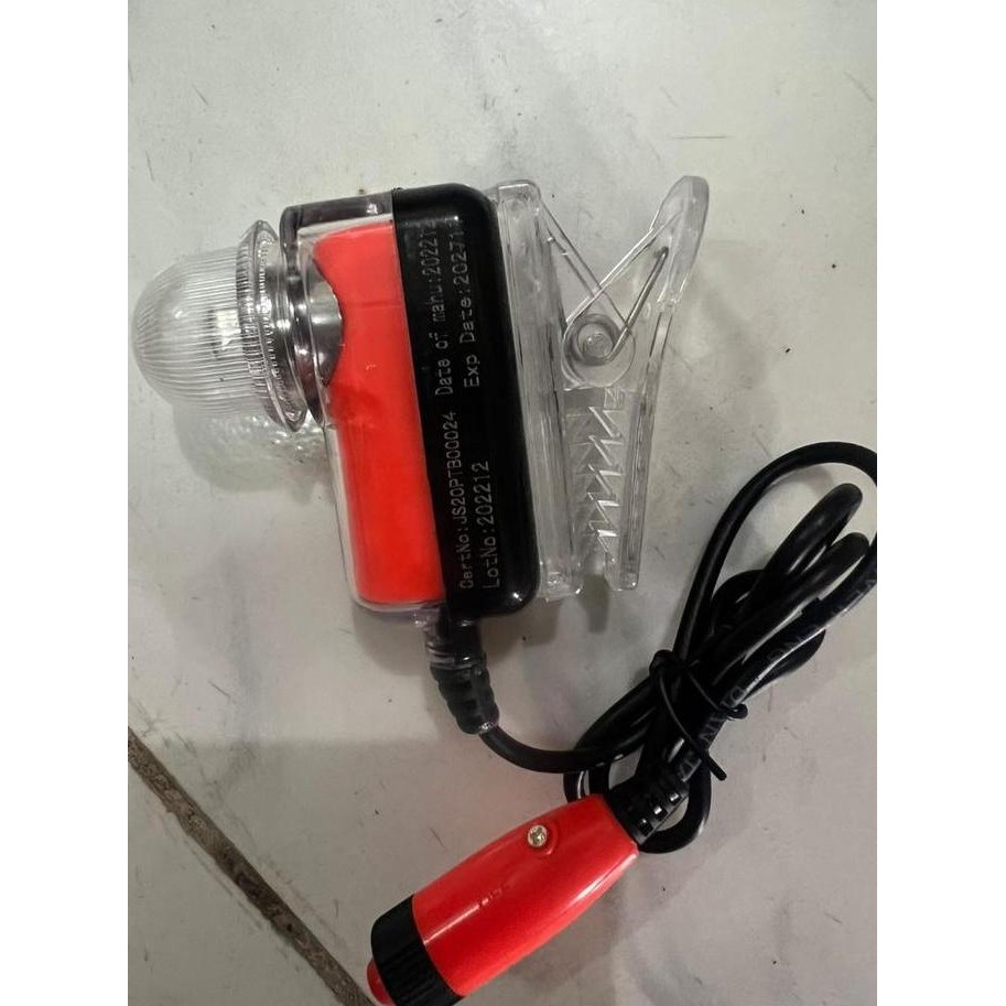 Lampu Life Jacket / Life Jacket Light / Lampu Pelampung Darurat