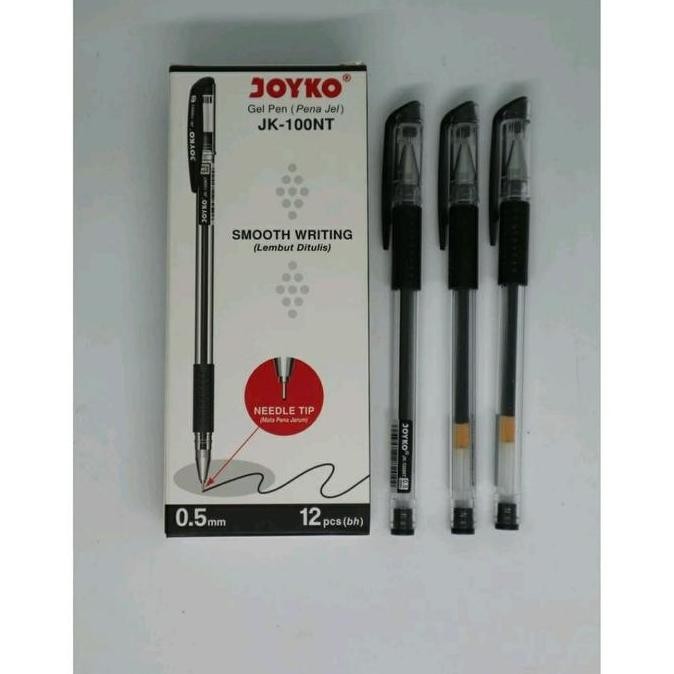 

Pen gel joyko jk 100 hitam Hm