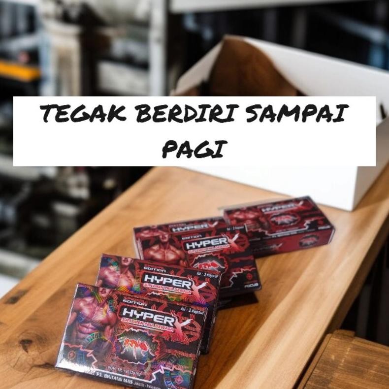 

(Terbaru) Madu Bubuk Original Hyper X 5 Pack isi 10 pcs (Terlaris)