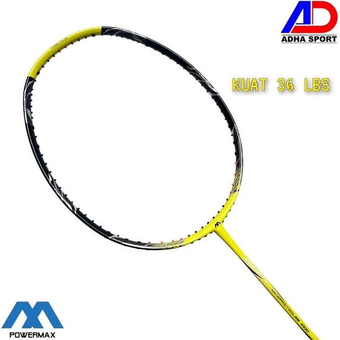 Sale Raket Badminton Powermax Nanoparticles 1000 Original Terlaris