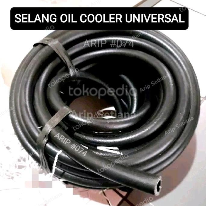 SELANG OIL COOLER TEBAL TAHAN PANAS SELANG OILCOOLER MOTOR UNIVERSAL BEST SELLER