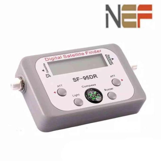 ALAT BANTU TRACKING PARABOLA SATFINDER SF-95DR SF95DR SATELITE FINDER