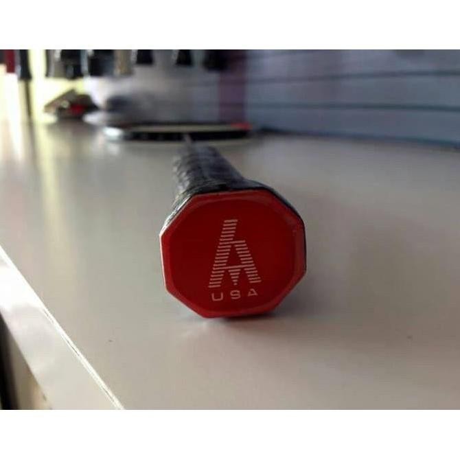 Sale Raket Ashaway Ti 100 Original Titanium Mesh Free Grip Promo