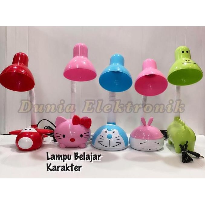 Lampu Belajar Karakter / Lampu Belajar Anak