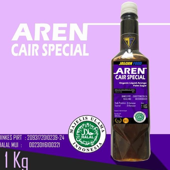 

Baru Gula Aren Cair Spesial JF 1kg - Palm Sugar Cair Murni Organik