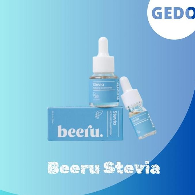 

Baru Beeru Stevia Sweetener 0 Kalori Pemanis Alami Cair 15ml