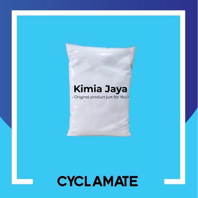 

Baru Sodium Siklamat Bubuk JMS 1kg - Pemanis Siklamat Natrium Cyclamate Pengganti Gula