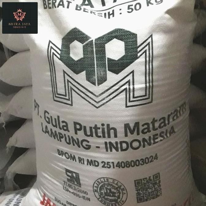 

Baru Gula Curah G7 PTPN 50kg - Khusus Gosend Instan/Express