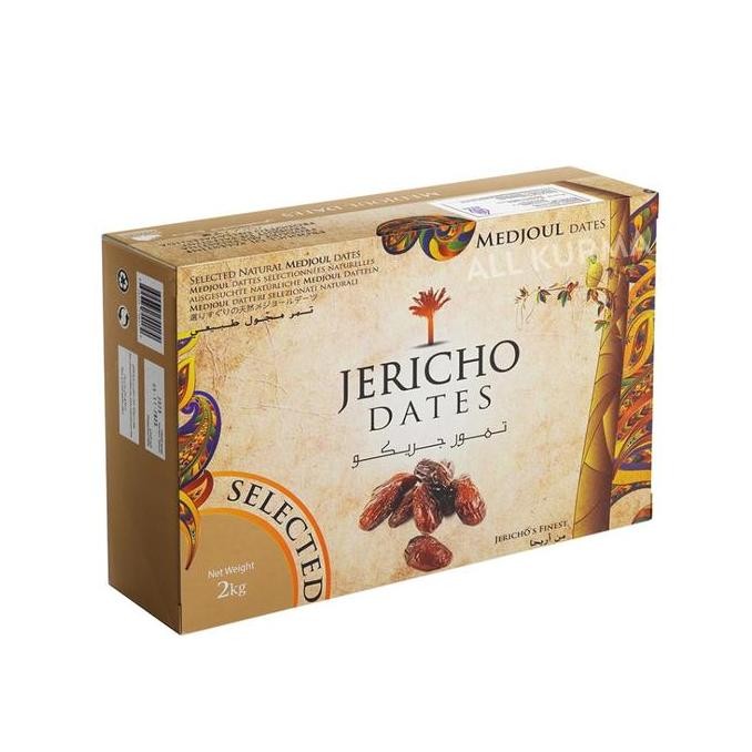 

Kurma Medjoul Jericho 2 kg Jumbo