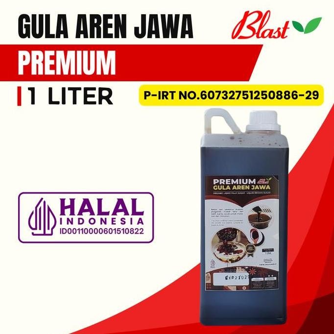 

Baru Gula Merah Cair Premium 1 Liter - Gula Aren Asli Siap Pakai