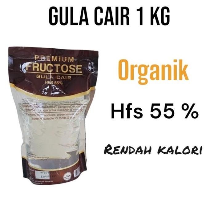 

Baru Gula Singkong Cair 1Kg - Fruktosa Murni Premium untuk Minuman & Makanan