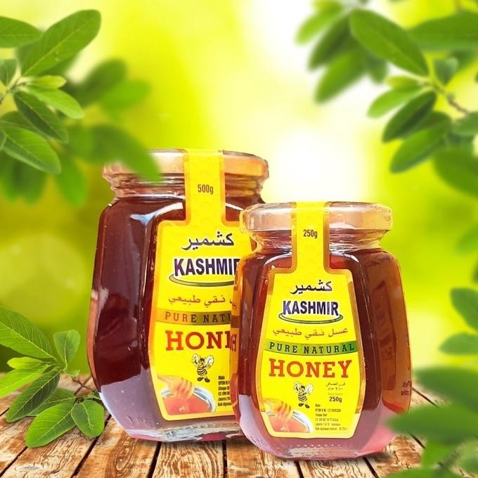 

(Terbaru) Madu Murni Kashmir PAKET 500gr free 250gr Original / Honey Kashmir (Terlaris)