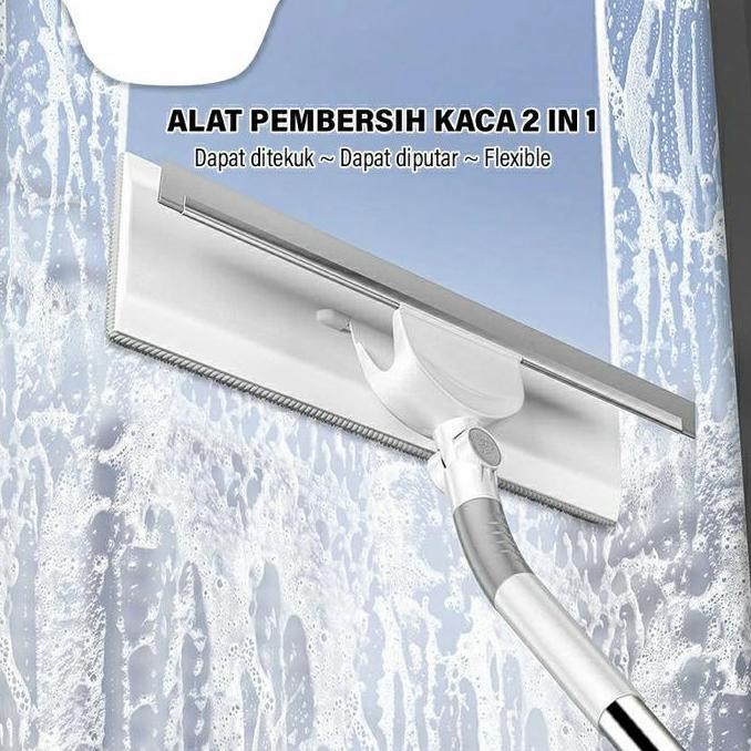 Alat Pembersih Jendela Kaca