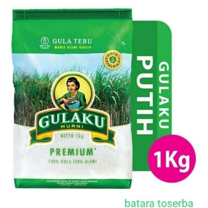 

Baru Gulaku Gula Putih 1 Kg - Bonus Dapat 2 Pack