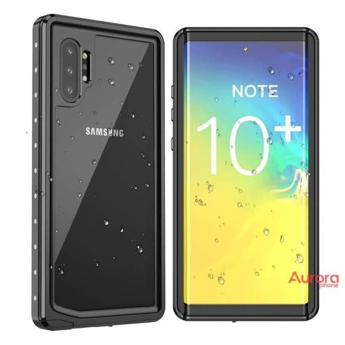 Baru Case Waterproof Samsung Galaxy Note 10+ / Note 10 Plus Anti Air Underwater