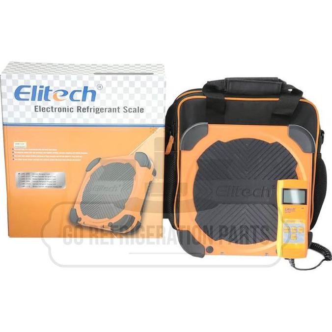Timbangan Freon Digital Elitech Lmc-200/ Hvac Digital Charging Scale 220Lbs/100Kg