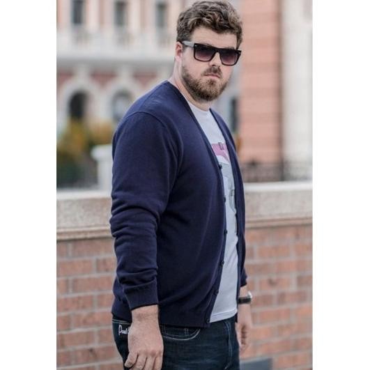 cardigan Men cardi rico Size M L XL xxL cardigan jb cowok cardigan rajut pria big cardigan jumbo