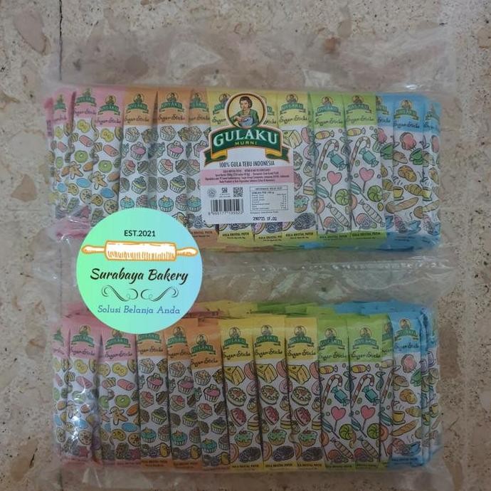

Baru Gula Sachet GULAKU Stick Hotel & Cafe - Gula Pasir Praktis