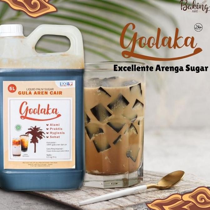

Baru Gula Aren Cair Goolaka 5 Liter - Kopi Gula Aren Palm Sugar