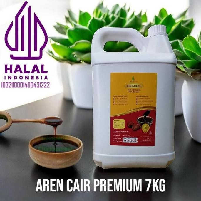 

Baru Arenga Palm Sugar Gula Aren Cair Premium 7kg - Gula Merah Alami