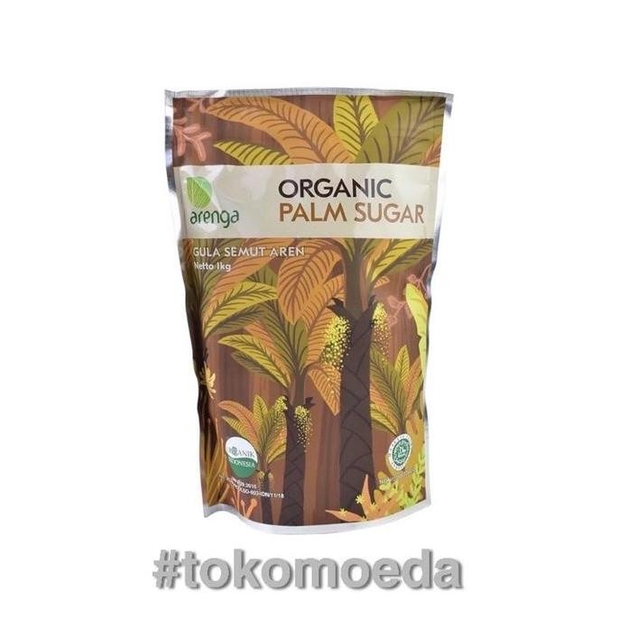 

Baru Gula Aren Semut Organik 1kg - Palm Sugar Powder 100% Murni