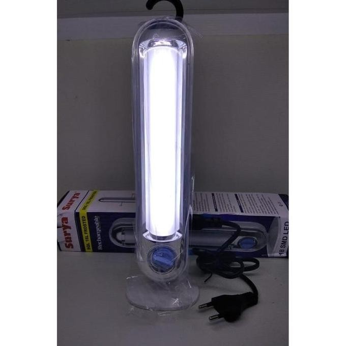 Lampu Led Darurat Rechargeable Otomatis Nyala Ketika Listrik Mati