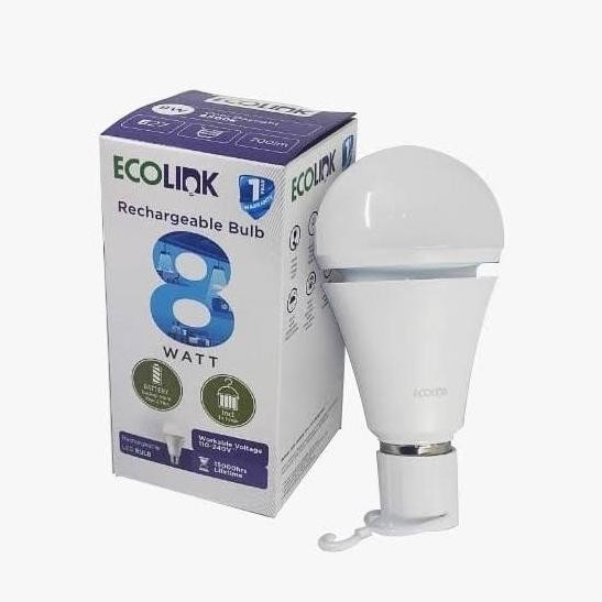 Lampu Emergency Lamp Ecolink 8Watt