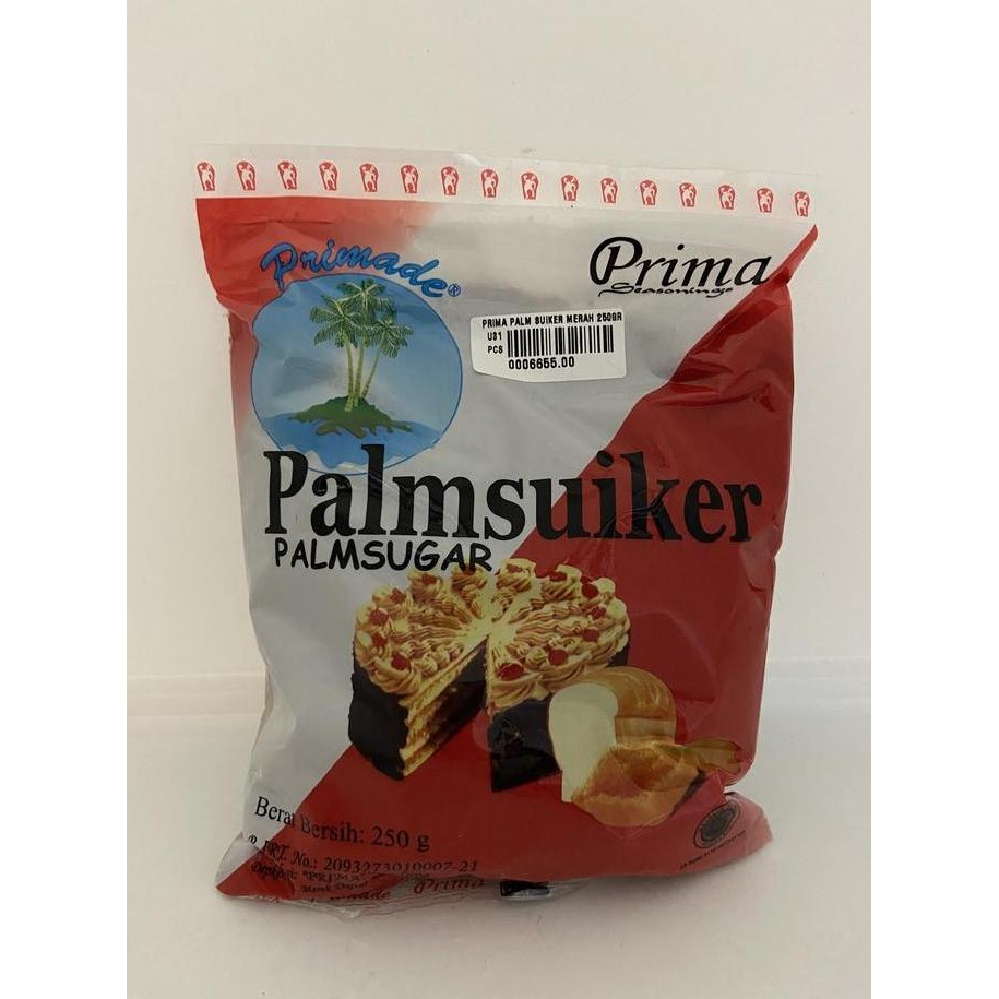 

Baru Prima Palm Suiker Merah 250gr Gula Merah Bubuk Palm Sugar