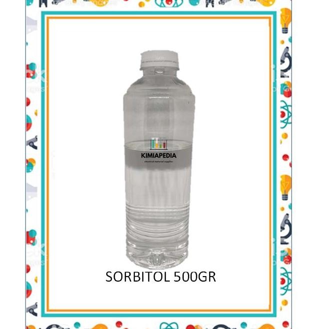 

Baru Sorbitol Murni 500gr - Pemanis Food Grade Alami Tanpa Kalori