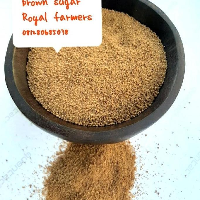 

Baru Gula Semut / Brown Sugar / Palm Sugar 250gr - Gula Halus Tradisional