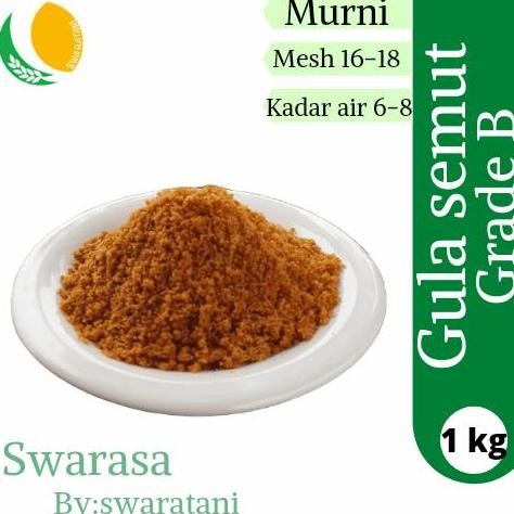 

Baru Swarasa Gula Semut Aren Murni 1 Kg Premium Alami
