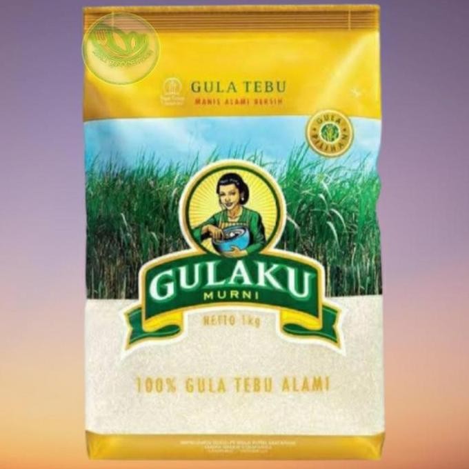 

Baru Gulaku Tebu Kuning 1kg - Gula Pasir Tebu Murni Kemasan Premium