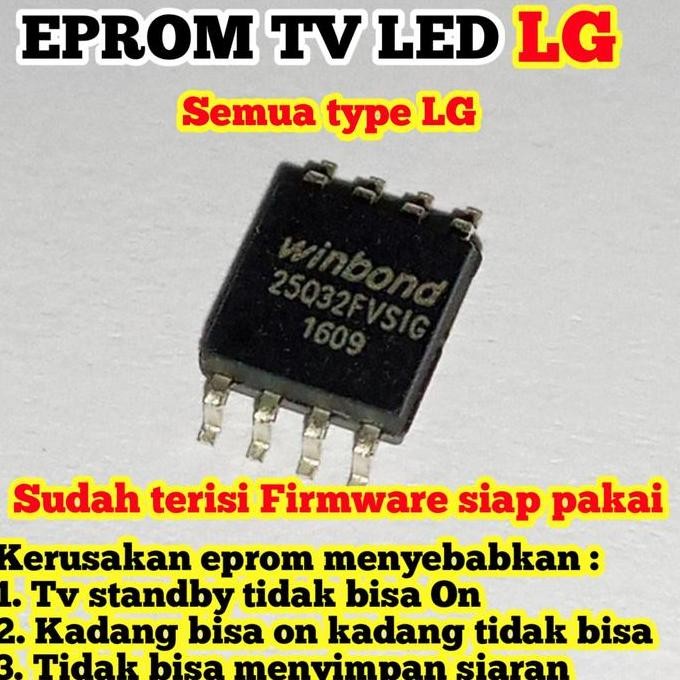 ic eprom tv LED LG