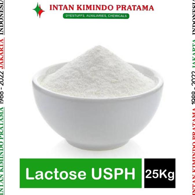 

Baru Gula Laktosa Lactose USPH Grande 25kg Industri Food Grade